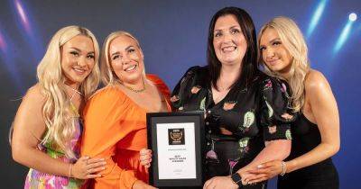 Kilwinning beauty salon is named the best in Ayrshire at business awards - www.dailyrecord.co.uk - Scotland