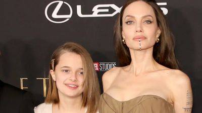 Angelina Jolie Hired Her 15-Year-Old Daughter as Her Assistant - www.glamour.com - county Pitt