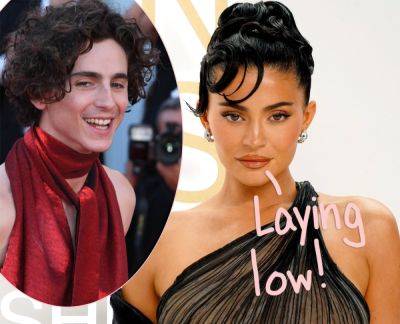 Kylie Jenner & Timothée Chalamet Trying To Keep Relationship 'Low Key And Chill' -- Hence That B.S. Breakup Report?! - perezhilton.com - France