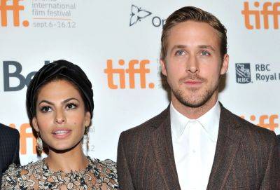 Ryan Gosling, Eva Mendes And Daughters Reportedly Vacationed In Wyoming Following ‘Barbie’ Press Tour - etcanada.com - Canada - Wyoming - Indiana - county Harrison - county Ford