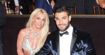 Britney Spears and husband Sam Asghari 'set to divorce' after 14 months of marriage - www.dailyrecord.co.uk
