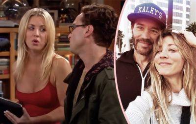 Kaley Cuoco's Boyfriend Tom Pelphrey Claims He'd NEVER HEARD OF Big Bang Theory Before They Dated! - perezhilton.com - New York