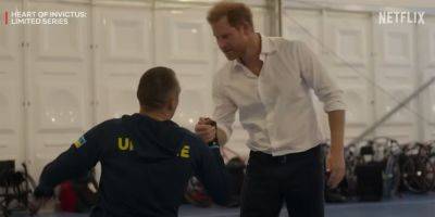Netflix Drops First Trailer for Prince Harry’s ‘Heart of Invictus’ Docuseries - www.justjared.com - Germany