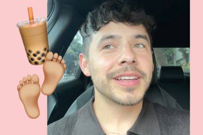 David Archuleta Blasts Viral Video Of 'Date' Claiming He Asked For Feet Pics & Had GROSS Coffee Order! - perezhilton.com - USA
