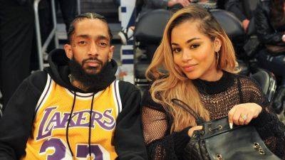 Lauren London Pays Tribute to Nipsey Hussle on What Would Have Been His 38th Birthday - www.etonline.com