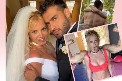 Sam Asghari Threatening To Release 'Extraordinarily Embarrassing' Material If Britney Spears Doesn't Renegotiate Prenup: REPORT - perezhilton.com - Beyond