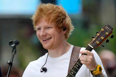 Ed Sheeran Believes He Won’t Be Invited To Headline The Super Bowl Halftime Show Because ‘I Don’t Have Pizazz’ - etcanada.com - Britain - USA - Detroit