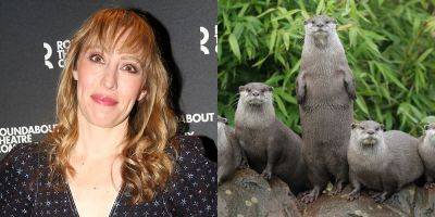 Succession's Crystal Finn Attacked by Otters in Northern California - www.justjared.com - California - state Missouri - Montana - San Francisco - county Forest