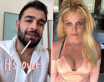 Sam Asghari Files For Divorce From Britney Spears -- And The Prenup WILL Be Contested!! - perezhilton.com - Las Vegas