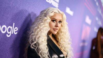 Christina Aguilera's 9-Year-Old Daughter Looks Right at Home on Stage With Her Mom - www.glamour.com - Jordan