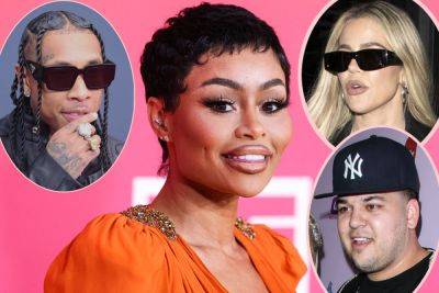 Blac Chyna Shares Details Of Co-Parenting With Rob Kardashian, Tyga, & Khloé Kardashian: 'People Change' - perezhilton.com
