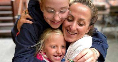 Natalie Cassidy's daughter Joanie, 7, is an adorable 'mini-me' as she celebrates birthday - www.ok.co.uk - county Carter