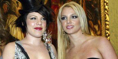 Pink Updates Britney Spears Lyric in 'Don't Let Me Get Me,' Sends Pop Star Love Amid Sam Asghari Split - www.justjared.com
