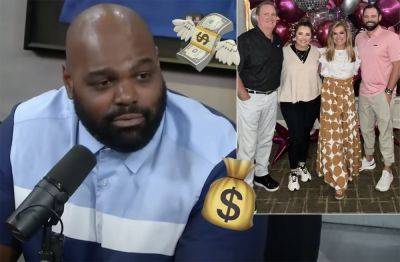 Wait, Michael Oher TURNED DOWN Blind Side Royalty Checks After The Movie Came Out?! - perezhilton.com - Washington - county Bullock - city Baltimore