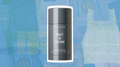 Salt and Stone Natural Deodorant Is Aluminum-Free And Actually Works - www.glamour.com - New York