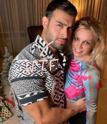 Sam Asghari Believes Britney Spears Cheated... With A House Staff Member?? - perezhilton.com