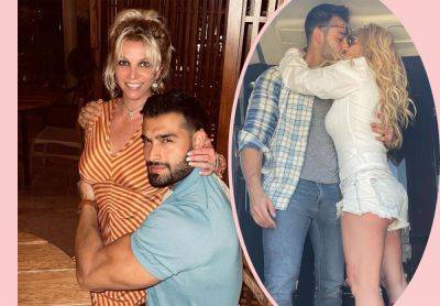 Sam Asghari Confirms Britney Spears Divorce With Statement About 'Respect'! Look! - perezhilton.com