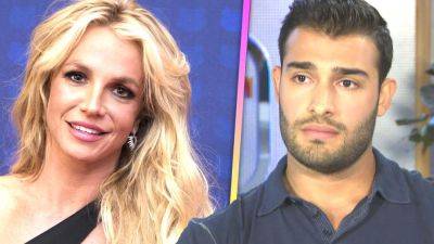 Sam Asghari Denies Report He's Threatening to 'Exploit' Britney Spears With Videos Amid Divorce - www.etonline.com