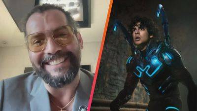 'Blue Beetle' Director on Casting Xolo Maridueña and How the Strike Affects the DC Movie (Exclusive) - www.etonline.com