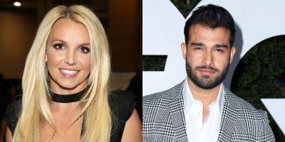 Sam Asghari Responds to Reports He's Extorting Britney Spears Amid Divorce News - www.justjared.com