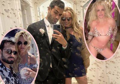 The 'Dark Truth' Behind Britney Spears & Sam Asghari's Perfect-Looking Marriage?! - perezhilton.com