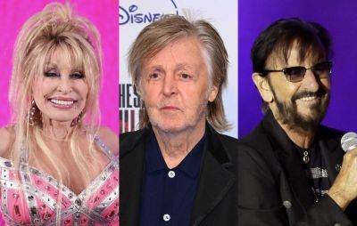 Listen to Dolly Parton’s ‘Let It Be’ cover with Paul McCartney and Ringo Starr - www.nme.com - county Van Zandt