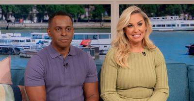 Andi Peters fans concerned as This Morning star struggles to speak - www.ok.co.uk