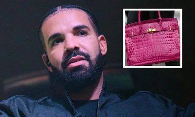 Drake shocks fans as he gives away a pink Birkin Bag to lucky concertgoer - us.hola.com - city Inglewood