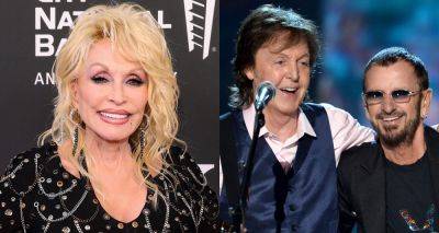 Dolly Parton Reunites The Beatles' Paul McCartney & Ringo Starr for 'Let It Be' Cover - Listen Now! - www.justjared.com