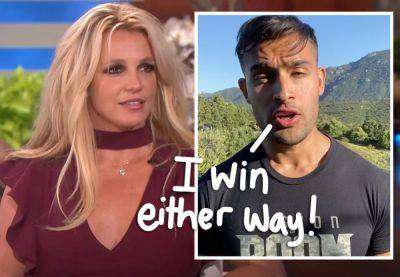 Sam Asghari Gets NOTHING From Prenup -- But Here’s The S**tty Reason Britney Spears May Still Pay Him! - perezhilton.com - USA