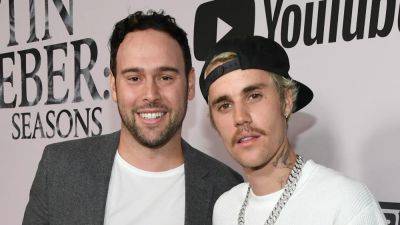 Justin Bieber and Scooter Braun Have Not Parted Ways, Still Working Together (Exclusive) - www.etonline.com - Atlanta