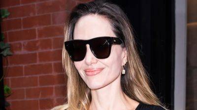 Angelina Jolie’s Cut-Out Dress Will Make You Do a Double Take - www.glamour.com - New York
