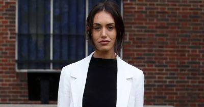 TOWIE's Clelia thanks unborn baby for getting her through 'darkness' of mum's death - www.ok.co.uk