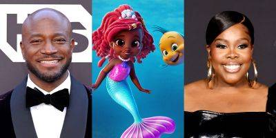 Taye Diggs & Amber Riley to Lead Voice Cast of 'Little Mermaid' Prequel Series for Disney Junior - www.justjared.com