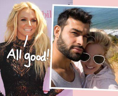 Britney Spears In 'Great Spirits' Despite EXTREMELY MESSY Sam Asghari Divorce - perezhilton.com