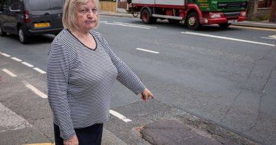 'We're kept awake at night and can't hear the TV because of a damaged manhole' - www.manchestereveningnews.co.uk - Manchester