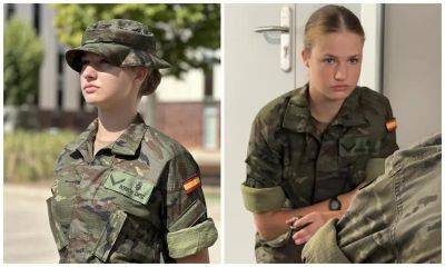 Spain’s Princess Leonor’s first day at the military academy: PHOTOS - us.hola.com - Spain