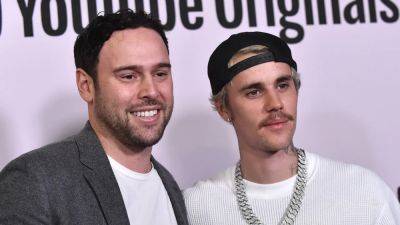 Did Justin Bieber Break Up With Taylor Swift's Arch-Nemesis Scooter Braun? - www.glamour.com - county Swift