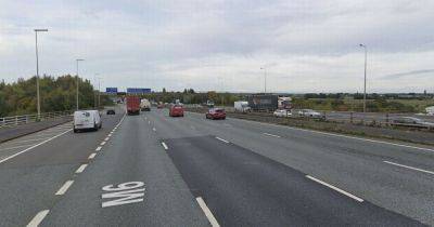 Teenage boy dies after falling from M6 motorway bridge, police confirm - www.manchestereveningnews.co.uk