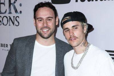 Justin Bieber & Scooter Braun Reps Say They Are NOT Parting Ways -- But Is That A Lie?? - perezhilton.com
