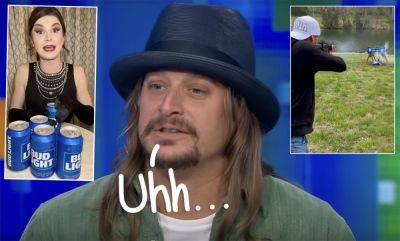 Kid Rock Spotted Drinking Bud Light After Transphobic Beer-Shooting Stunt! - perezhilton.com - Tennessee - Michigan