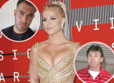 How Britney Spears & Sam Asghari's Relationship ‘Changed’ After Her Conservatorship Ended! - perezhilton.com