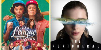 'A League of Their Own' & 'The Peripheral' Cancelled At Prime Video; Streamer Reverses Renewal Decisions For Both Shows - www.justjared.com