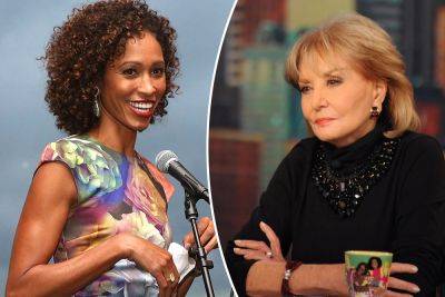 Sage Steele: ‘140-year-old’ Barbara Walters once ‘tried to beat me up!’ - nypost.com