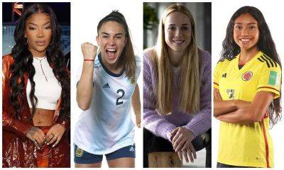 10 World Cup soccer players inspiring a new generation with their trendsetting fashion choices - us.hola.com - Spain