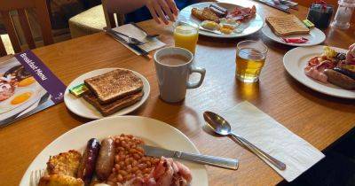 I took my kids for a Beefeater breakfast and was utterly gobsmacked at the price - www.manchestereveningnews.co.uk - Manchester