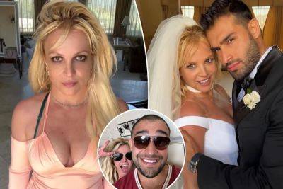Britney Spears speaks out after Sam Asghari files for divorce: ‘Couldn’t take the pain anymore’ - nypost.com