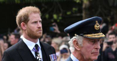 King Charles' heartbreaking four-word reply when asked about estranged Prince Harry - www.dailyrecord.co.uk - Britain - USA - California