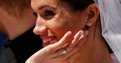 Why Megan Markle isn't wearing £156k engagement ring amid 'split' rumours - www.ok.co.uk - Botswana