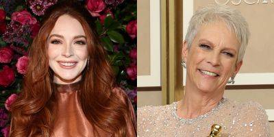Lindsay Lohan Reveals Gift Jamie Lee Curtis Sent To Her After Welcoming First Baby, Luai - www.justjared.com